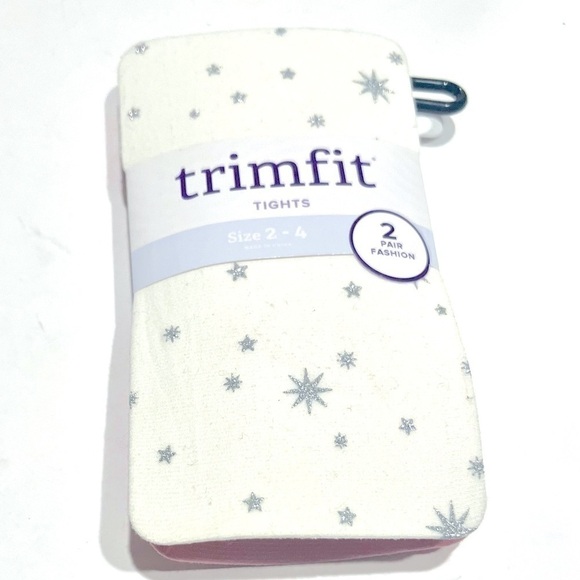 Ribbed TRIMFIT
Little & Big Girls 2-Pk. Opaque Tights - Picture 7 of 7